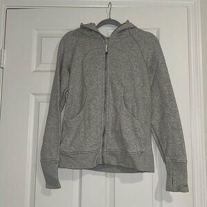 Grey Lululemon Scuba Hoodie